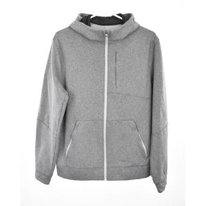 Lululemon Mens Full Zip Jacket Gray Size L